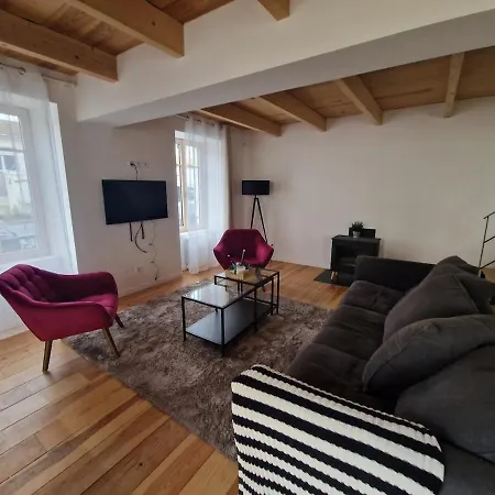 Villa Maison Jade, Wifi, Terrasse, Barbecue, 10 Couchages La Rochelle (Charente-Maritime)