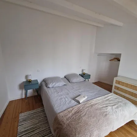 Maison Jade, Wifi, Terrasse, Barbecue, 10 Couchages *